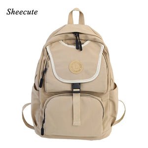 Girls School Backpack Waterproof Kids Large Capacity Boys Bags