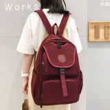 Girls School Backpack Waterproof Kids Large Capacity Boys Bags
