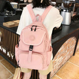 Girls School Backpack Waterproof Kids Large Capacity Boys Bags