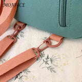 Teen Girls Cartoon School Backpack Large Capacity Travel Rucksack Nylon Knapsack