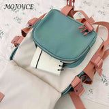 Teen Girls Cartoon School Backpack Large Capacity Travel Rucksack Nylon Knapsack