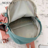 Girls Cartoon School Backpacks Nylon Travel Rucksack