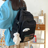 Teenage Girls Travel Backbag Lovely Women Backpack Preppy Style