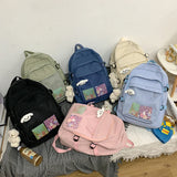 Teenage Girls Travel Backbag Lovely Women Backpack Preppy Style