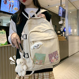 Teenage Girls Travel Backbag Lovely Women Backpack Preppy Style