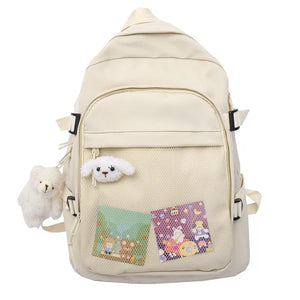 Teenage Girls Travel Backbag Lovely Women Backpack Preppy Style