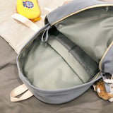 Teenage Girls Anti-Theft Backpack Women School Bag