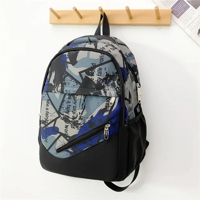 Teenage Girls Boys Backpack Schoolbag High Backpacks Kids Baby's Bag