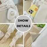 Teenage School Bag For Girls Backpack Women Printing Bookbags Middle Student Sch