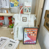 Teenage School Bag For Girls Backpack Women Printing Bookbags Middle Student Sch