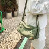 Y2k Grunge Textile Mini Shoulder Bag