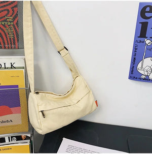 Y2k Grunge Textile Mini Shoulder Bag