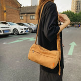 Y2k Grunge Textile Mini Shoulder Bag