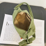 Y2k Grunge Textile Mini Shoulder Bag
