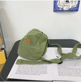 Y2k Grunge Textile Mini Shoulder Bag