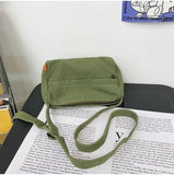 Y2k Grunge Textile Mini Shoulder Bag