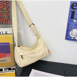 Y2k Grunge Textile Mini Shoulder Bag