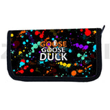 Teenager Goose Goose Duck 3D Wallet Print Pattern Game Wallet Men Women Cartoon