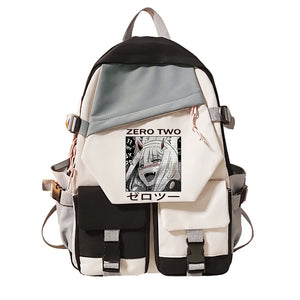 Canvas School Bag DARLING In The FRANXX Anime Schoolbag
