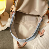 Canvas School Bag DARLING In The FRANXX Anime Schoolbag