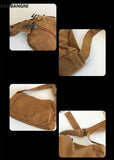 Teenager Mini Canvas Cellphone Handbag Girls High Street Hip Hop Small Size Bag