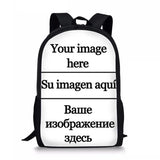 Teenager Schoolbag Leopard Printing Girls/Boys Book Bag