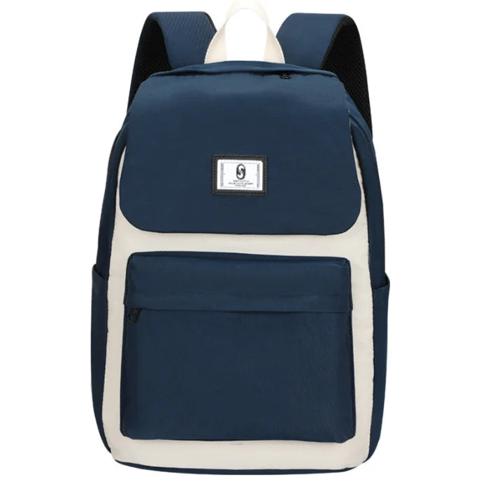 Teenager Campus School Bag Orthopedic Waterproof Backpack Rucksack Mochila