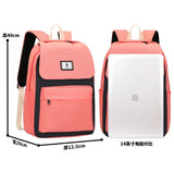 Teenager Campus School Bag Orthopedic Waterproof Backpack Rucksack Mochila