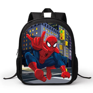 Teenagers Backpacks 3D Cartoon Double Shoulder Bag Unisex Primary Student Boy Gi
