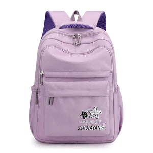 Preppy Style Women Backpack Laptop Backpack Girls School Bag