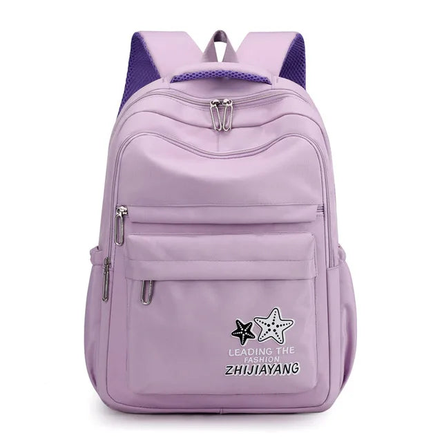 Preppy Style Women Backpack Laptop Backpack Girls School Bag