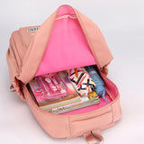 Preppy Style Women Backpack Laptop Backpack Girls School Bag
