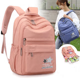 Preppy Style Women Backpack Laptop Backpack Girls School Bag