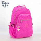 Tegaote Backpack for Women Girls Large Capacity Men Teenage Mochila Feminine Nyl