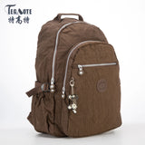 Tegaote Backpack for Women Girls Large Capacity Men Teenage Mochila Feminine Nyl