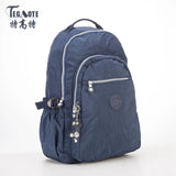 Tegaote Backpack for Women Girls Large Capacity Men Teenage Mochila Feminine Nyl