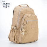 Tegaote Backpack for Women Girls Large Capacity Men Teenage Mochila Feminine Nyl