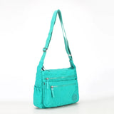 Tegaote Women's Shoulder Bag Crossbody Messenger Phone Pouch Waterproof Nylon