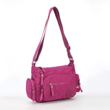 Tegaote Shoulder Bag for Women Outdoor Messenger Bags Crossbody Zipper Bag