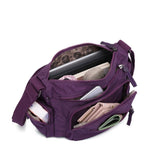 Tegaote Shoulder Bag for Women Outdoor Messenger Bags Crossbody Zipper Bag