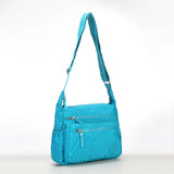 Tegaote Women's Shoulder Bag Crossbody Messenger Phone Pouch Waterproof Nylon