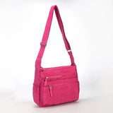 Tegaote Women's Shoulder Bag Crossbody Messenger Phone Pouch Waterproof Nylon