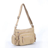 Tegaote Shoulder Bag for Women Outdoor Messenger Bags Crossbody Zipper Bag
