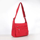 Tegaote Women's Shoulder Bag Crossbody Messenger Phone Pouch Waterproof Nylon