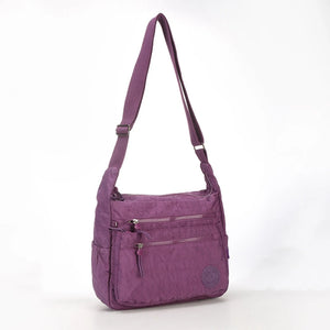 Tegaote Women's Shoulder Bag Crossbody Messenger Phone Pouch Waterproof Nylon