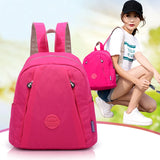 Tegaote Waterproof Nylon Backpack Anti-theft Shoulder Bag Colorful 525#