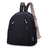 Tegaote Waterproof Nylon Backpack Anti-theft Shoulder Bag Colorful 525#