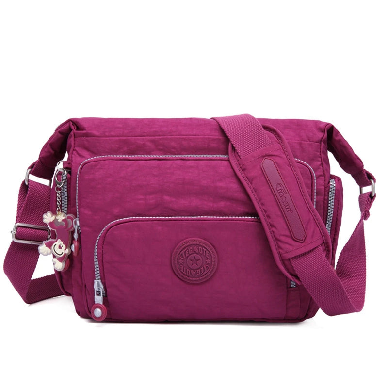 Tegaote Shoulder Bag Women Business Crossbody Messenger Bags