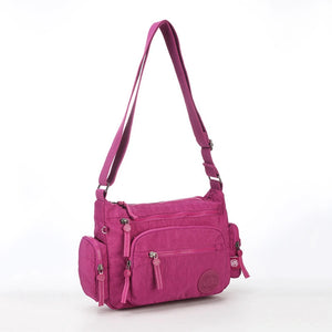 Tegaote Female Shoulder Bag Crossbody Messenger Nylon