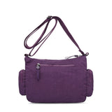 Tegaote Female Shoulder Bag Crossbody Messenger Nylon